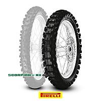 Pirelli Scorpion MX eXTra J 90/100-14 TT 49M NHS