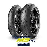 Metzeler Sportec M9 RR 120/70ZR17 (58W) ve 190/50ZR17 (73W)
