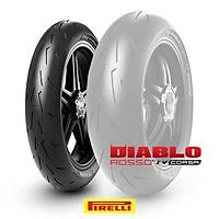 Pirelli Diablo Rosso IV Corsa 120/70ZR17 (58W)