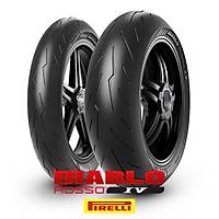 Pirelli Diablo Rosso IV 120/70ZR17 (58W) ve 190/55ZR17 (75W)