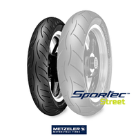 Metzeler Sportec Street 80/90-17 44S