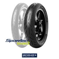 Metzeler Sportec Street 2 90/90-14 46S