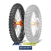 Metzeler MC 360 Mid Soft 90/90-21 54M TT MST