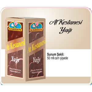Karden At Kestanesi Ya�� 50 Ml