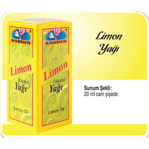 Karden Limon Ya�� 20ml