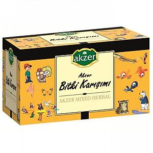 Akzer Bitki Kar���m� Bebe �ay� 20 S�zen Po�et