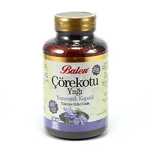 Balen ��rekotu Ya�� Yumu�ak Kaps�l 1000 mg*80