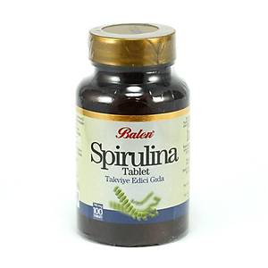 Balen Spirulina Tablet 700 mg*100