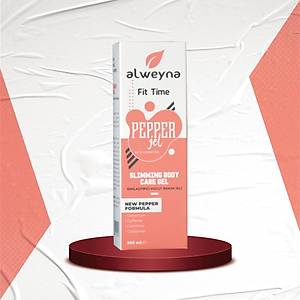 Alweyna Fit Time S�k�la�t�r�c� ve �nceltici Pepper Gel 250ml