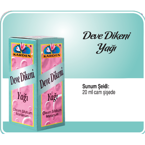 Karden Deve Dikeni Ya�� 20 Ml