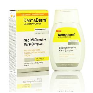 Dermaderm Sa� D�k�lmesine Kar�� �ampuan 300 ml
