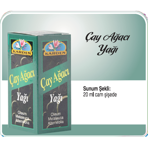 Karden �ay A�ac� Ya�� 20 Ml