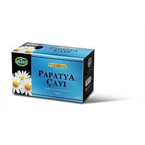AKZER Premium Sallama Papatya �ay� 20 S�zen Po�et