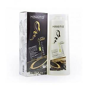 HAREMS Gold Çörekotu Şampuanı 400 ml