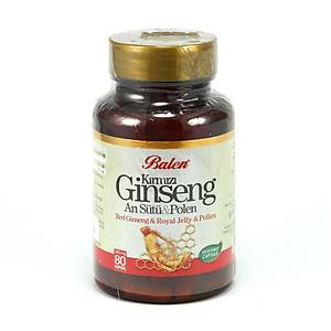 Balen K�rm�z� Ginseng & Ar�s�t� & Polen Kaps�l 300mg*60