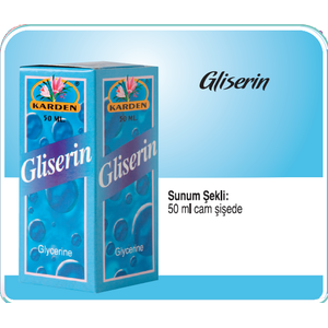 Karden Gliserin Ya�� 50ml