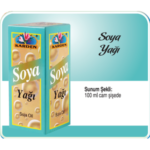 Karden Soya Yağı 100 Ml