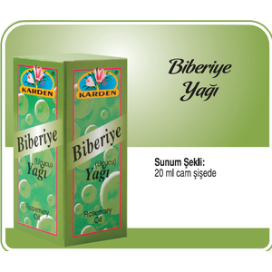 Karden Biberiye Ya�� 20ml