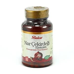 Balen Nar �ekirde�i Ekstrakt� Kaps�l 300 mg*60