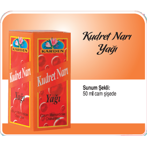 Karden Kudret Nar� Ya�� 50 Ml
