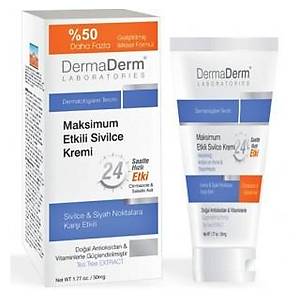 Dermaderm Sivilce & Siyah Nokta Giderici Krem