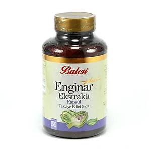 Balen Enginar Plus 700 mg x 100 Kaps�l