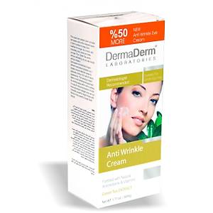 Dermaderm K�r���kl�k Kar��t� Krem Antioksidan Ye�il �ay ve Kallogen ��erir 100gr