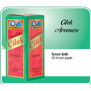 Karden �ilek Aromas� 20ml