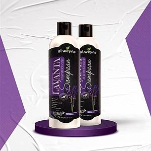 ALWEYNA  LAVANTA&AT KUYRU�U �ZL� B�TK�SEL �AMPUAN 400 ML 2 ADET