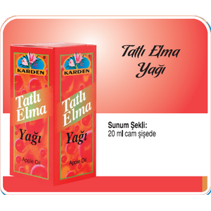 Karden Tatl� Elma Ya�� 20 Ml
