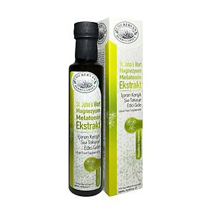 Emr Kervan Herbs Garden St. John's Wort Magnezyum Melatonin (passiflora+valerian) Ekstrakt I�eren Takviye Edici G�da 250 Ml