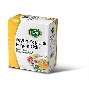 Akzer Zeytin Yaprakl� Is�rgan Otlu �ay 60 poset
