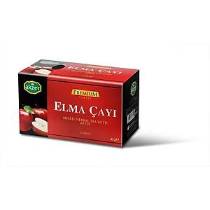 AKZER Premium Sallama  Elmal� �ay 20 S�zen Po�et