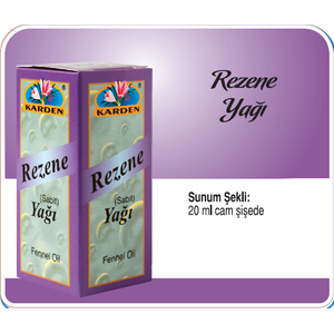 Karden Rezene Ya�� 20Ml
