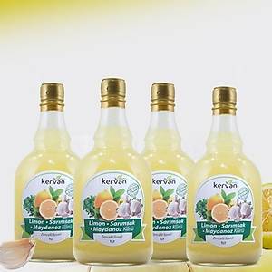 EMR KERVAN L�MON&SARIMSAK&MAYDONOZ K�R� 1LT x 4 ADET