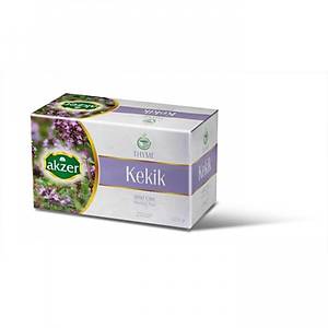 Akzer Premium Kekik �ay� 25 S�zen Poset