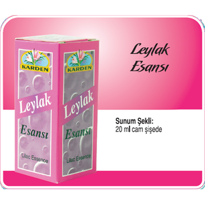 Karden Leylak Esans� 20 Ml