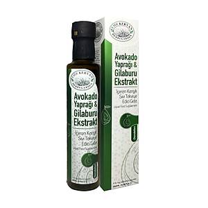 Emr Kervan Herbs Garden Avokado Yapra��& Gilaburu Ekstrakt I�eren Kar���k Takviye Edici G�da 250 Ml