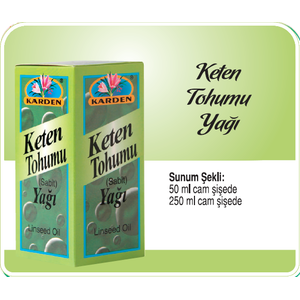 Karden Keten Tohumu Ya�� 50ml