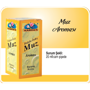 Karden Muz Aromas� 20ml