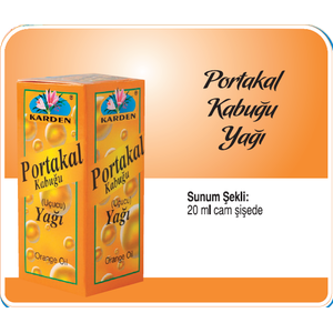 Karden Portakal Kabu�u Ya�� 20 Ml