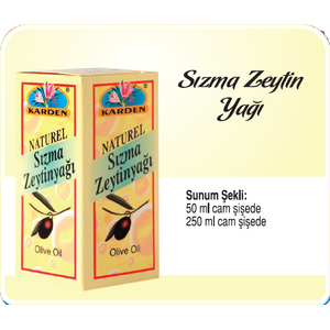 Karden S�zma Zeytin Ya�� 50 Ml