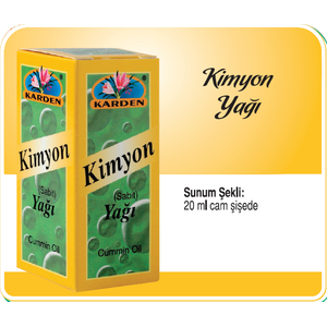 Karden Kimyon Ya�� 20ml