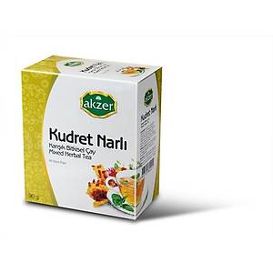 Akzer Kudret Narl� Kar���k Bitkisel �ay 60 po�et