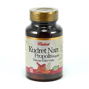 Balen Kudret Nar� & Propolis Kaps�l 375 mg*60