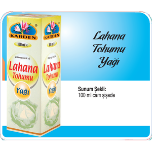 Karden Lahana Tohumu Ya�� 100 Ml