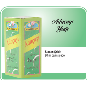 Karden Adaçayı (Acı Elma) Yağı 20ml