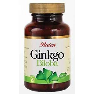 Balen Ginkgo Biloba 600 mg 60 Tablet