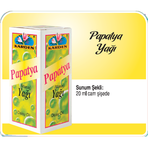 Karden Papatya Ya�� 20 Ml