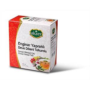 Akzer Enginar Yaprakl� Deve Dikeni Tohumu �ay 60 poset